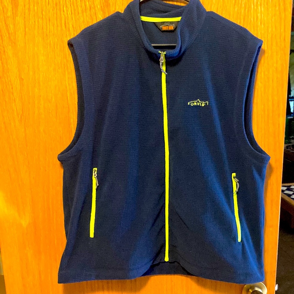 Orvis fly fishing vest